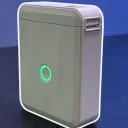 Niimbot thermal printer on the desk