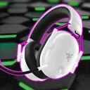 Razer BlackShark V2 Pro on the black and green background teaser