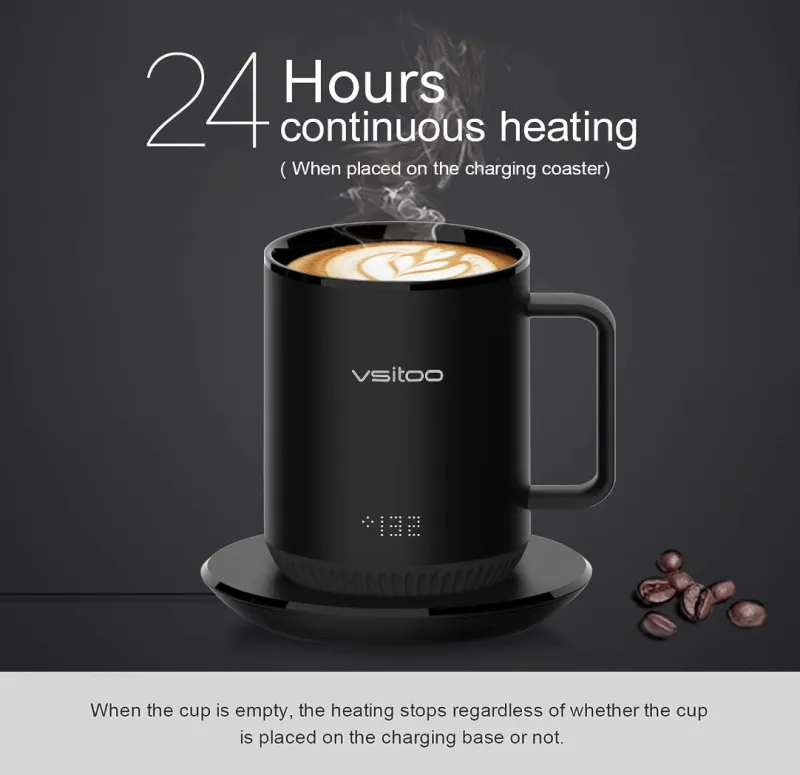 Smart Mug with temperature control image