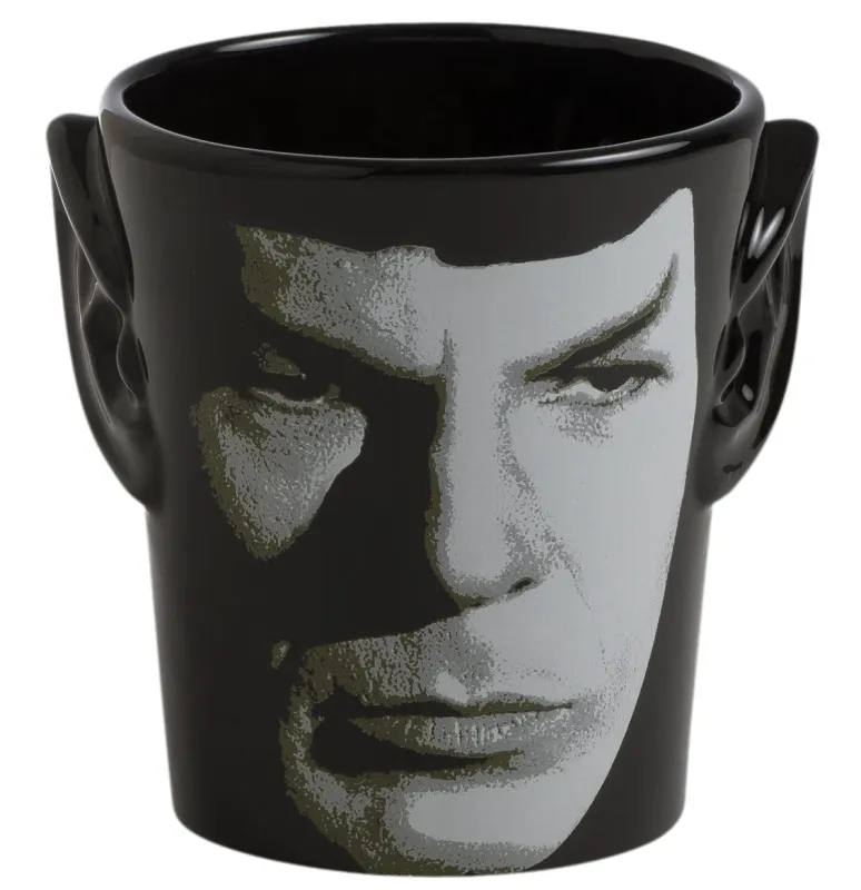 Star Trek Spock 3D Ears Shaped Ceramic Soup Coffee Mug image