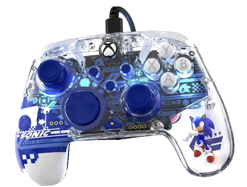 REALMz Wired Controller for Xbox Sonic the Hedgehog series