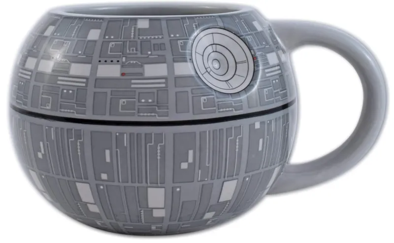 Death Star 3D Sculpted Ceramic Mug image