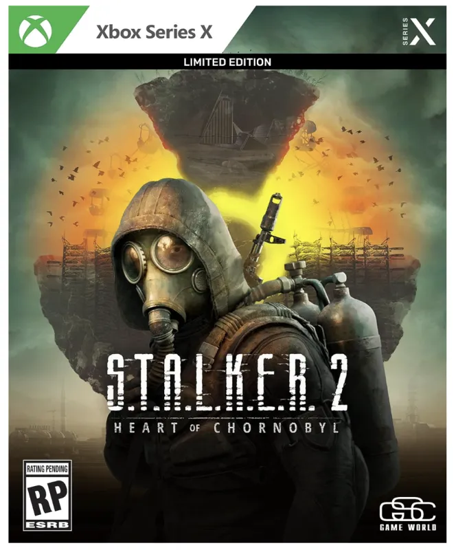 S.T.A.L.K.E.R. 2: Heart of Chornobyl cover