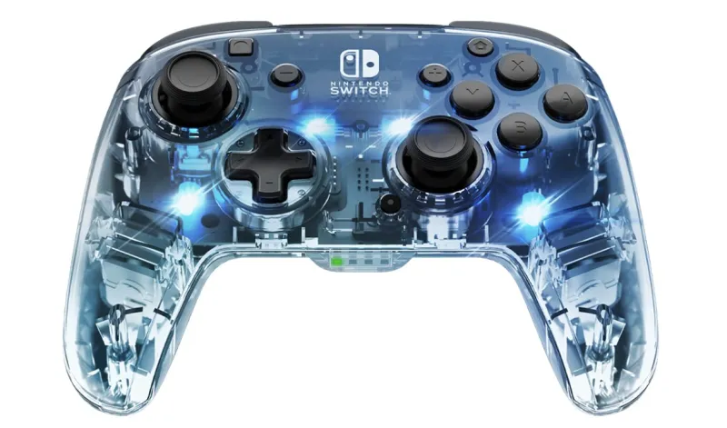 Afterglow Transparent Wireless Controller