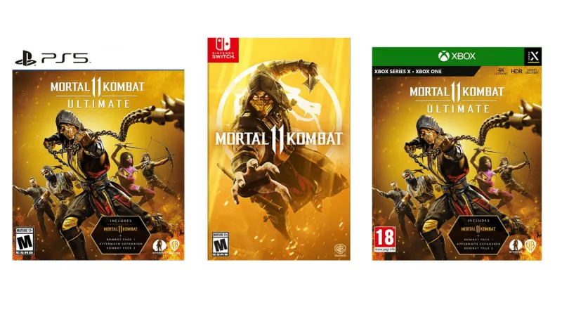 Mortal Kombat 11 covers