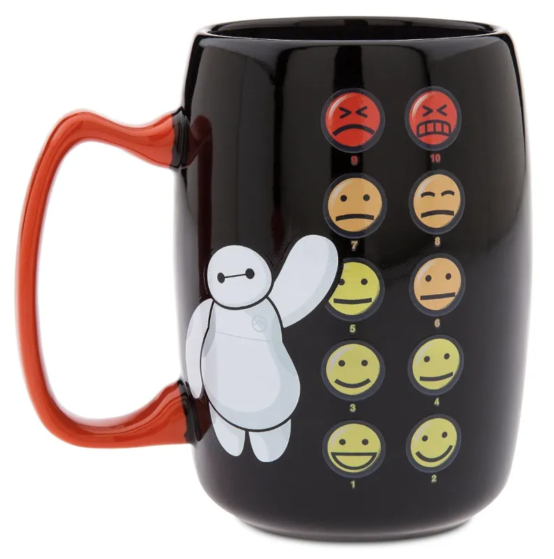 Baymax Heat Changing Mug image