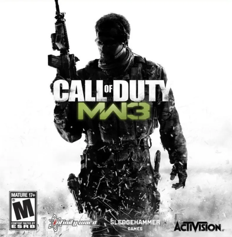 Call Of Duty Modern Warfare 3 Cover Image 1