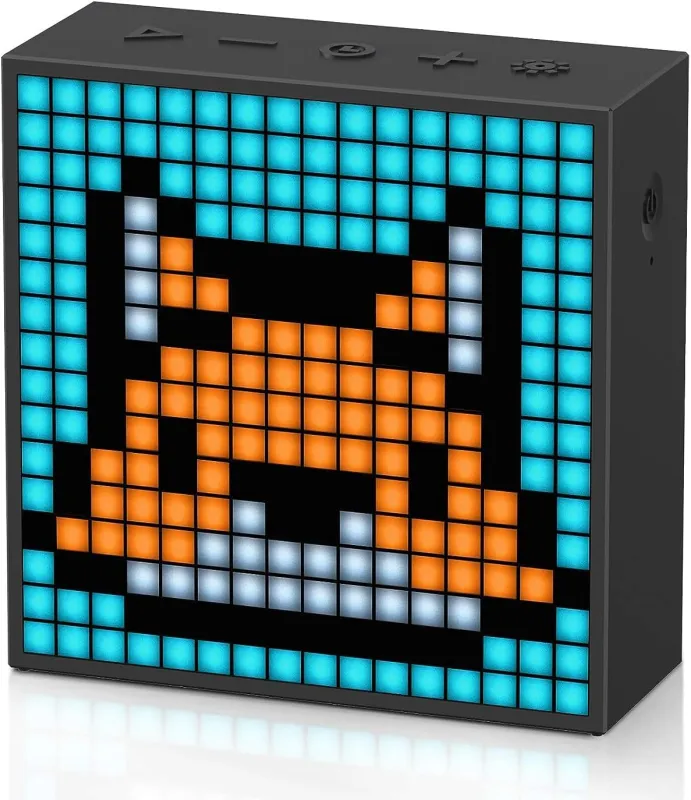 Divoom TimeBox Evo -- Pixel Art Bluetooth Speaker