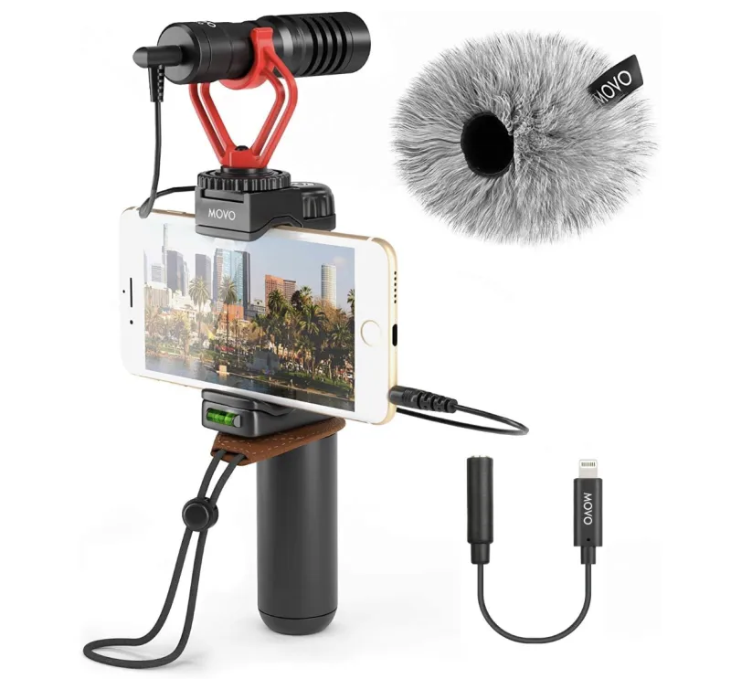 Movo iPhone Vlogging Kit