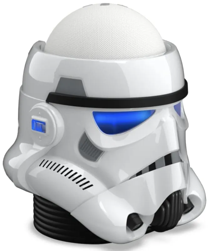 All-New Limited Edition, Star Wars Stormtrooper Stand for Amazon Echo Dot (4th & 5th Generation)