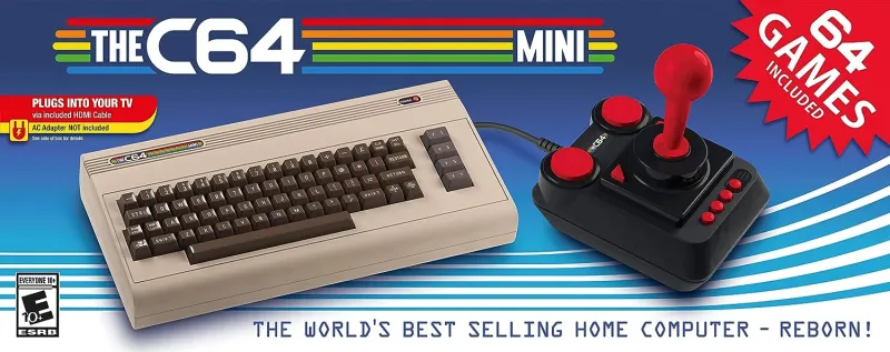 retrogames The C64 Mini in original box