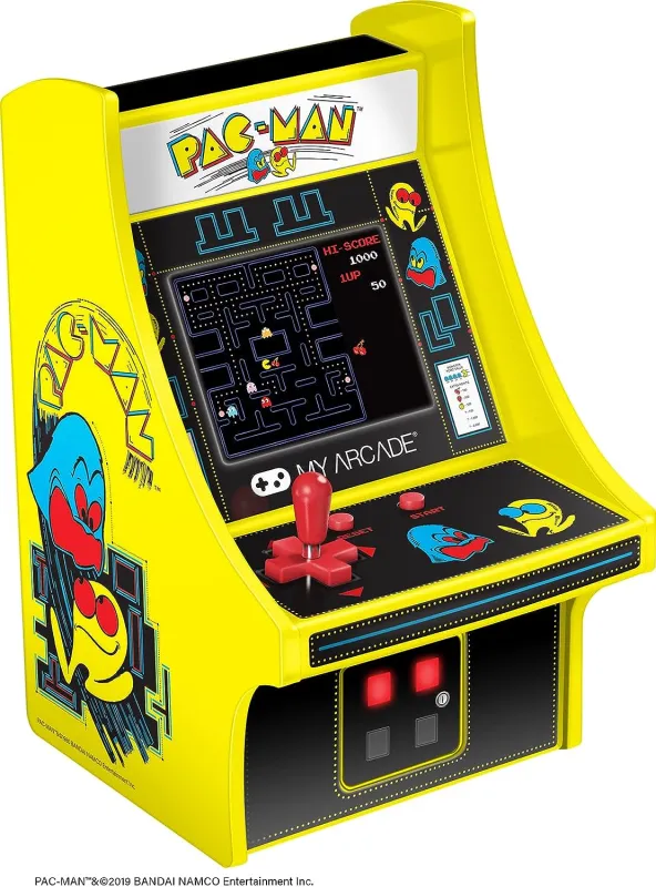Mini Arcade Machine Pac-Man Video Game
