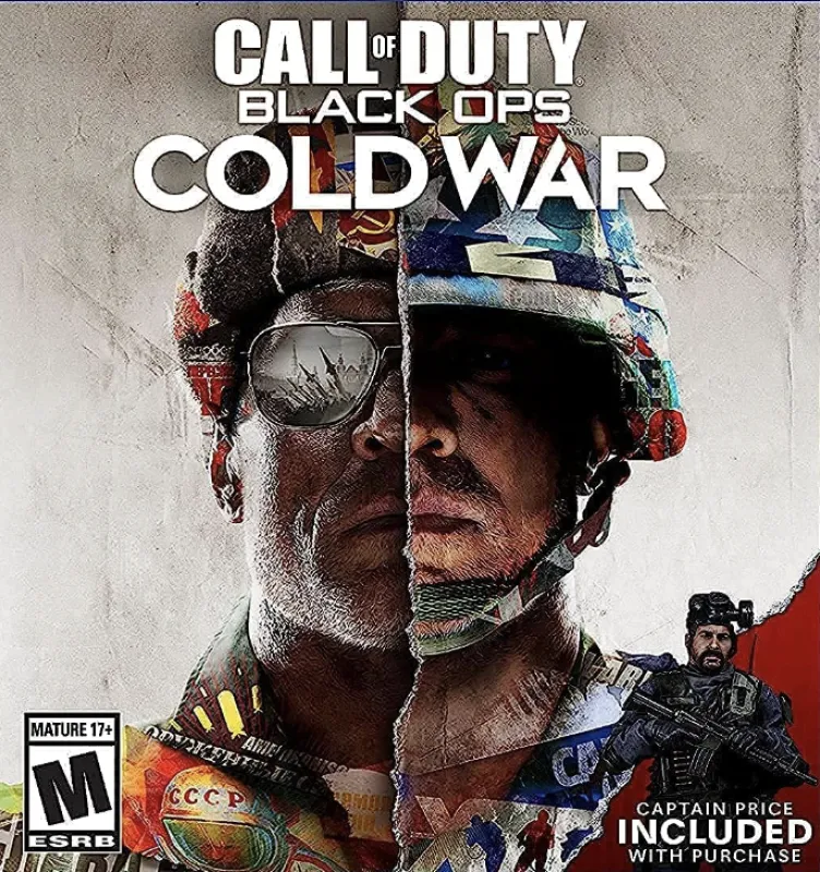 Call Of Duty Black Ops Cover for Xbox and PS5