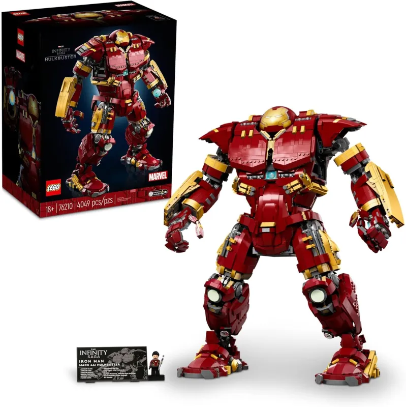  LEGO Marvel Hulkbuster