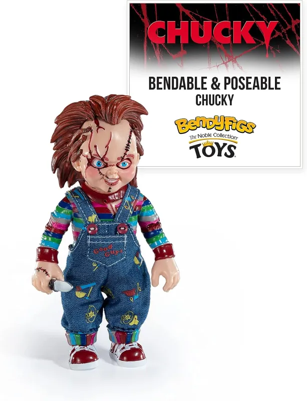 Chucky Bendy Figure