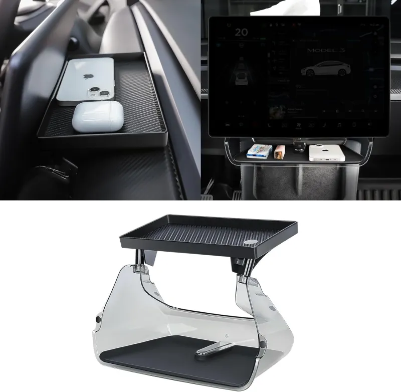 DATAXEEN Tesla Model Y Model 3 Center Console Organizer