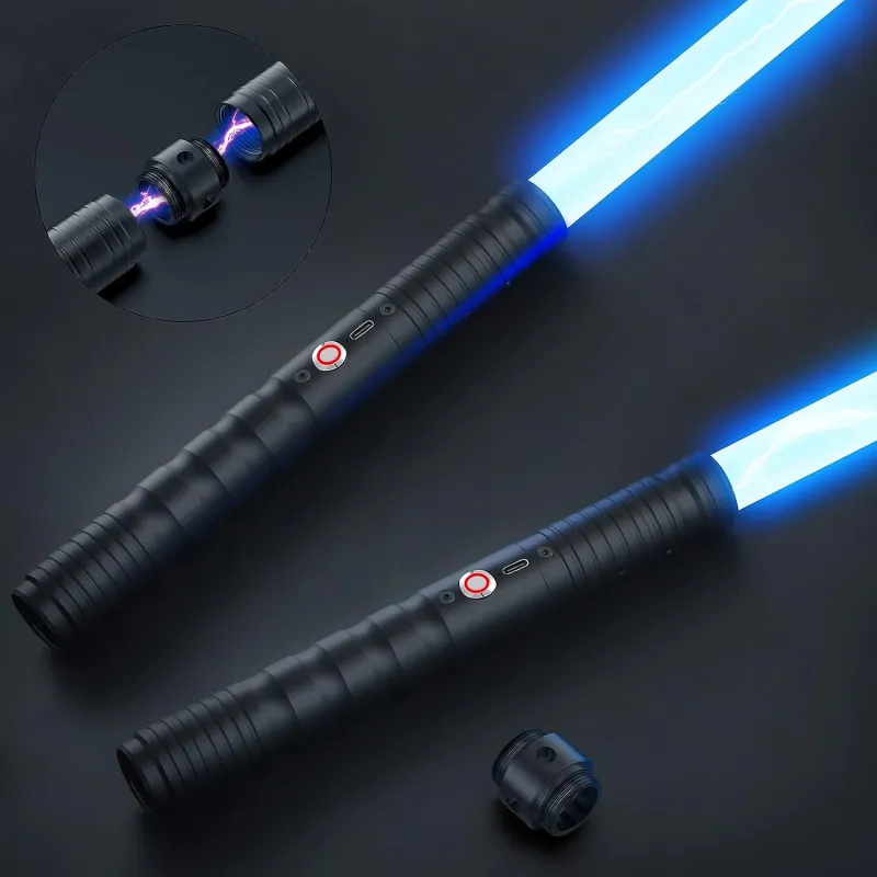 Double-Bladed Lightsaber 