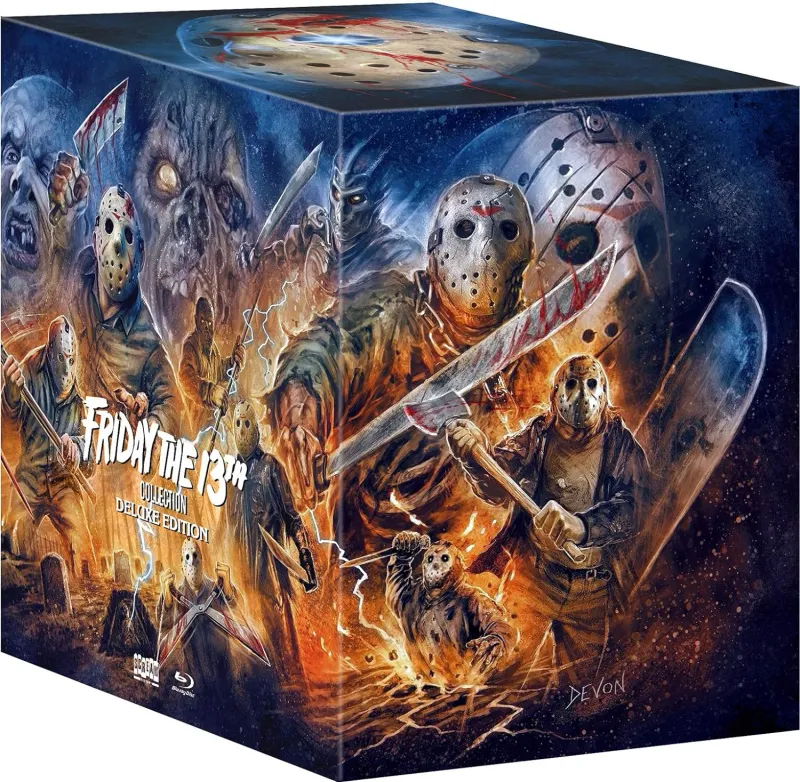 friday the 13th movies collection