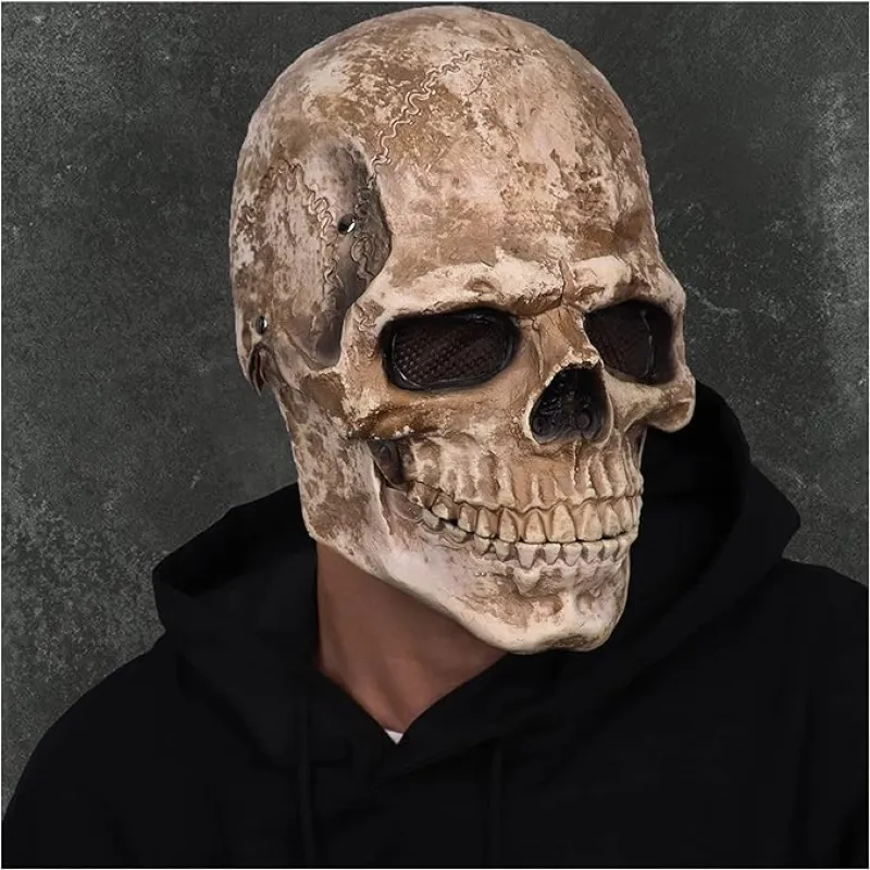 Full Head Skull Mask