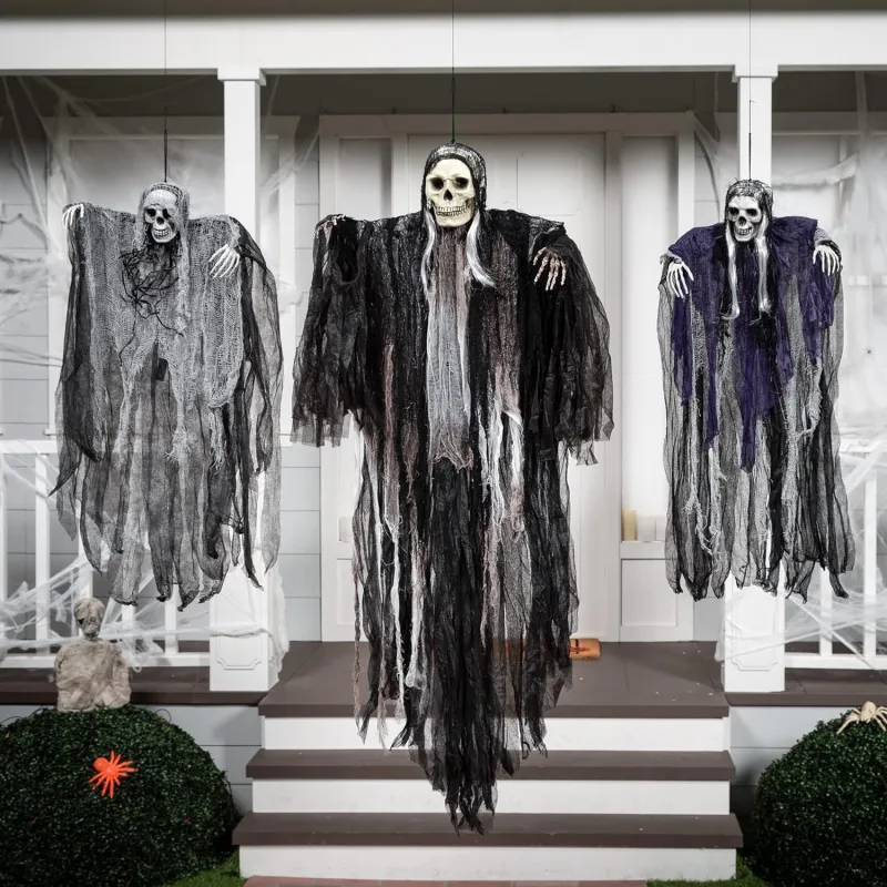 Halloween Skeleton Ghosts Decorations