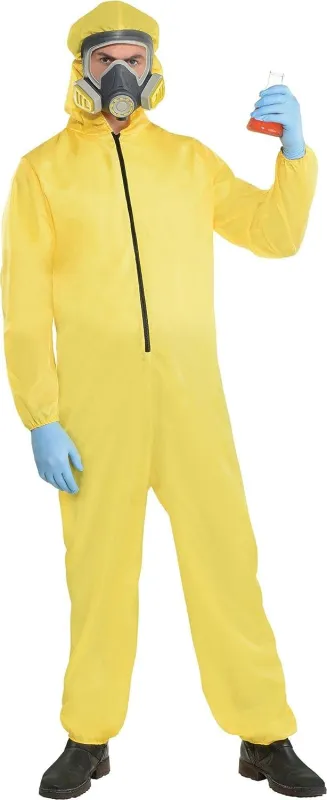 Hazmat Suit Halloween Costume