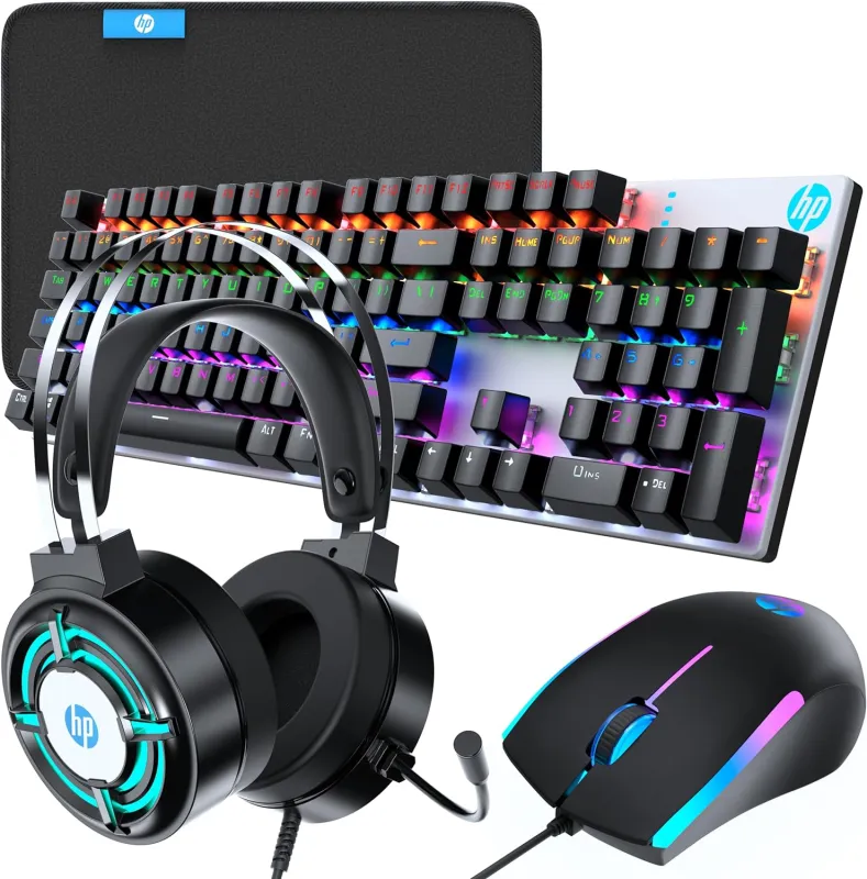 HP PC Gaming Keyboard and Mouse Combo