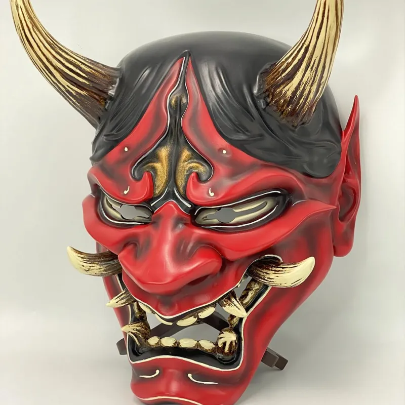 Japanese Samurai Mask