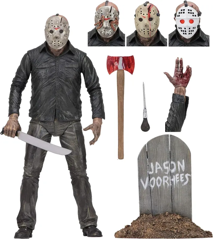 Part 3 Jason Scale Action Figure