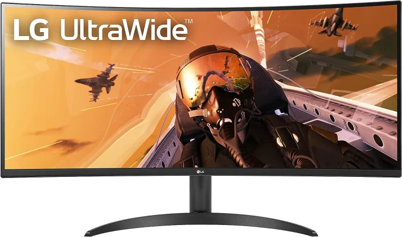 LG 34WP60C-B 34-Inch 21:9 Curved UltraWide