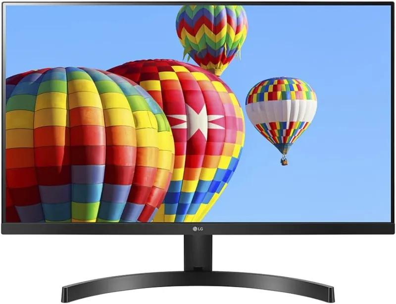 LG FHD 27-inch Computer Monitor 27MK600M-B