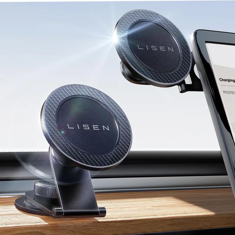 LISEN Tesla Phone Mount Holder