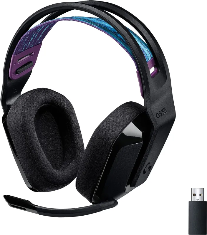 Logitech G535 LIGHTSPEED Wireless Gaming Headset