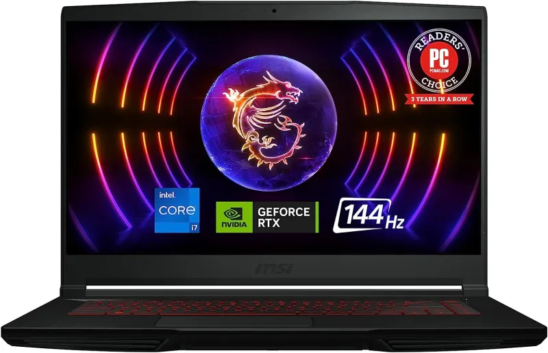 MSI Thin GF63 Product Image