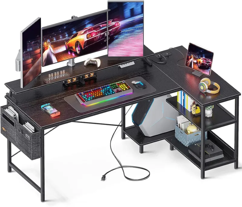 ODK L Shaped Computer Desk