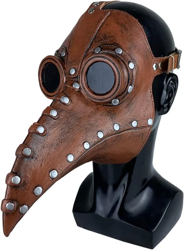 Plague Doctor Bird Mask