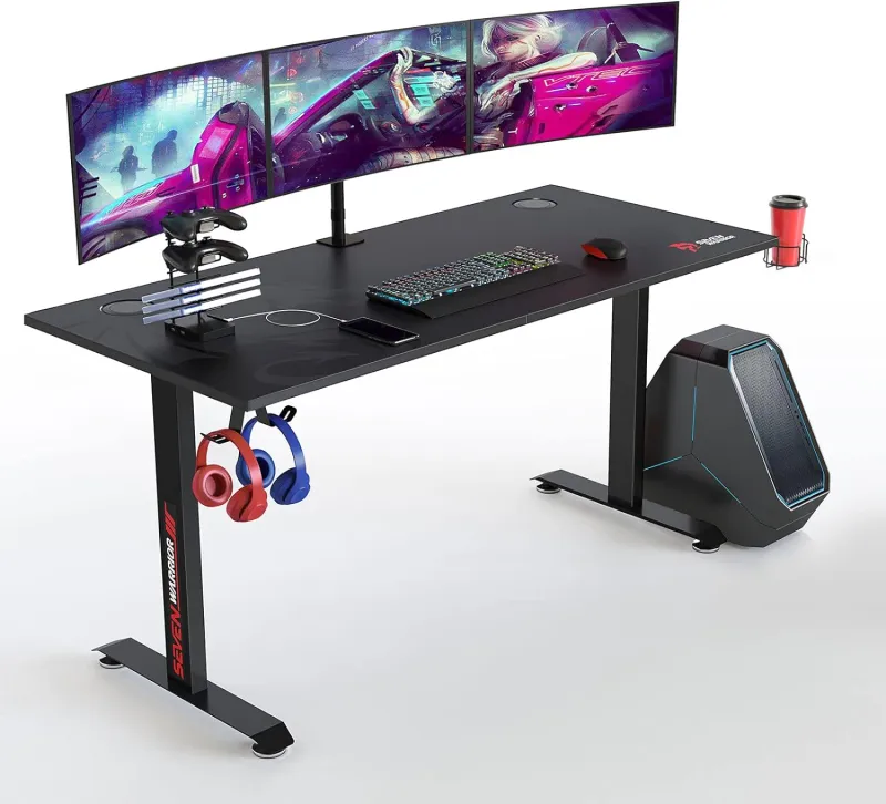 SEVEN WARRIOR Gaming Desk