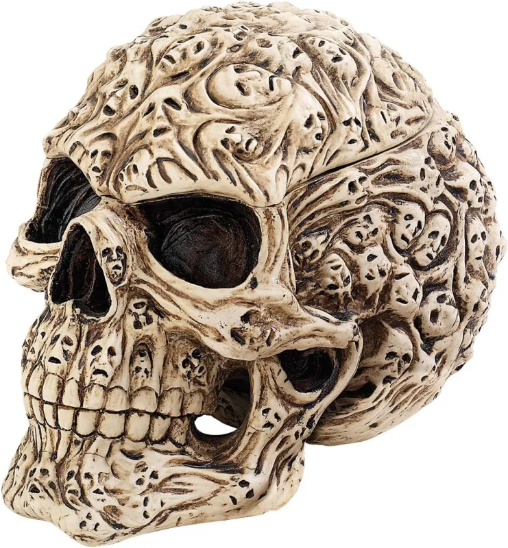 Skull's Soul Spirit Sculptural Box
