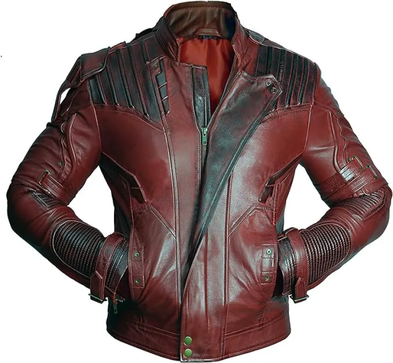 Star-Lord Leather Jacket