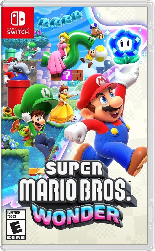 Super Mario Bros Wonder