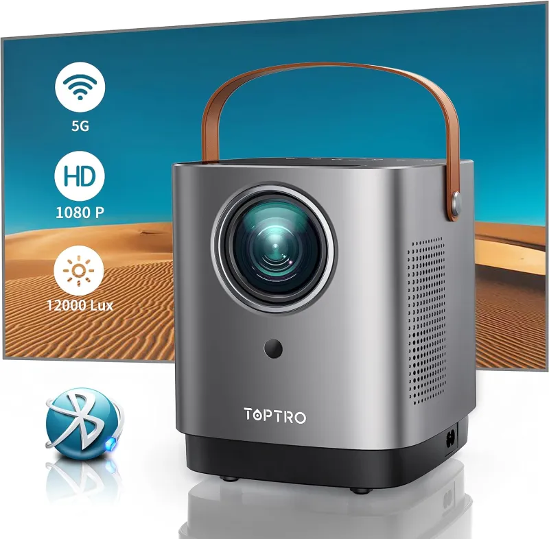 TOPTRO TR23 Outdoor Projector 1080P