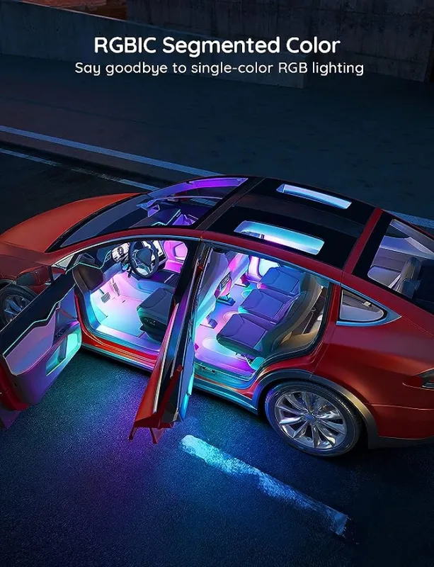 Govee Smart Car LED Strip Lights