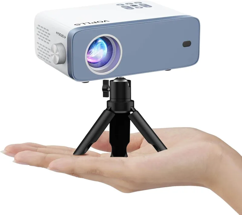 VOPLLS Mini Projector