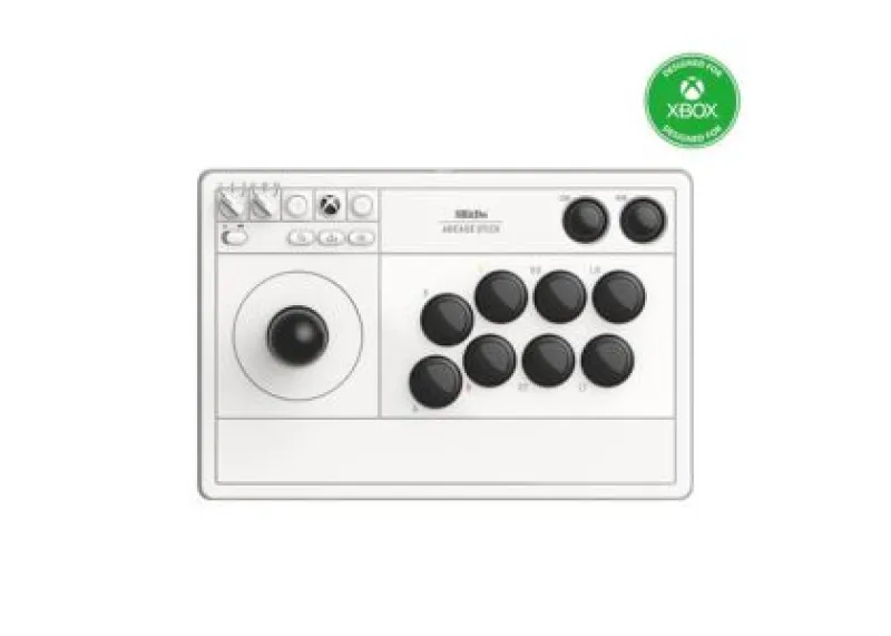 8Bitdo Arcade Stick White