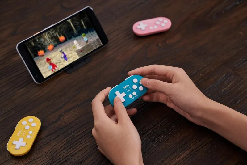 8Bitdo Zero 2 Bluetooth Gamepad