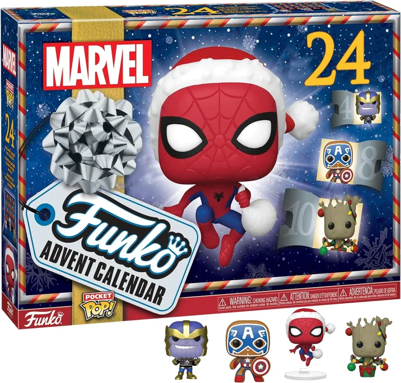 Advent Calendar: Marvel