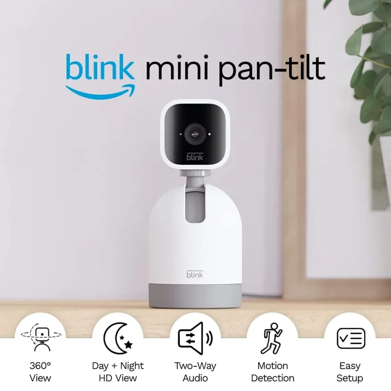 Pan-Tilt Camera