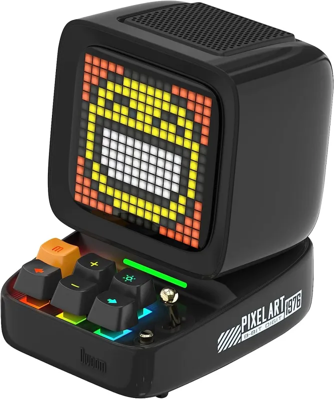 Divoom Ditoo Retro Pixel Art Game Bluetooth Speaker