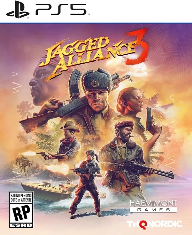 Jagged Alliance 3 PlayStation 5