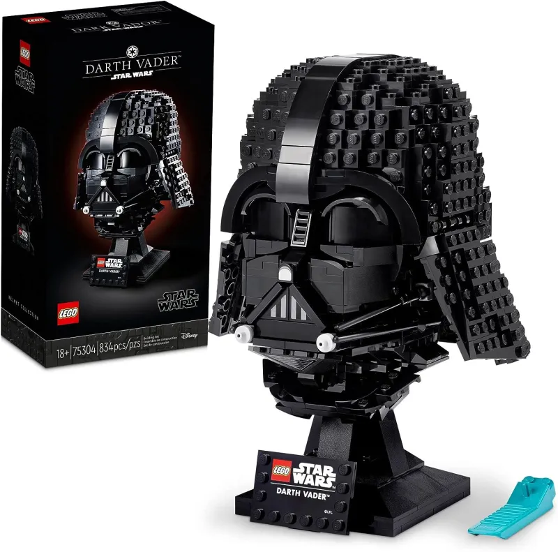 Lego Star Wars Darth Vader Helmet