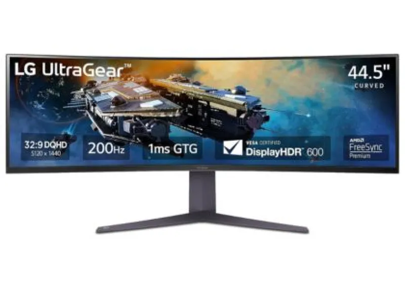 LG 45GR65DC-B 45-Inch Ultragear